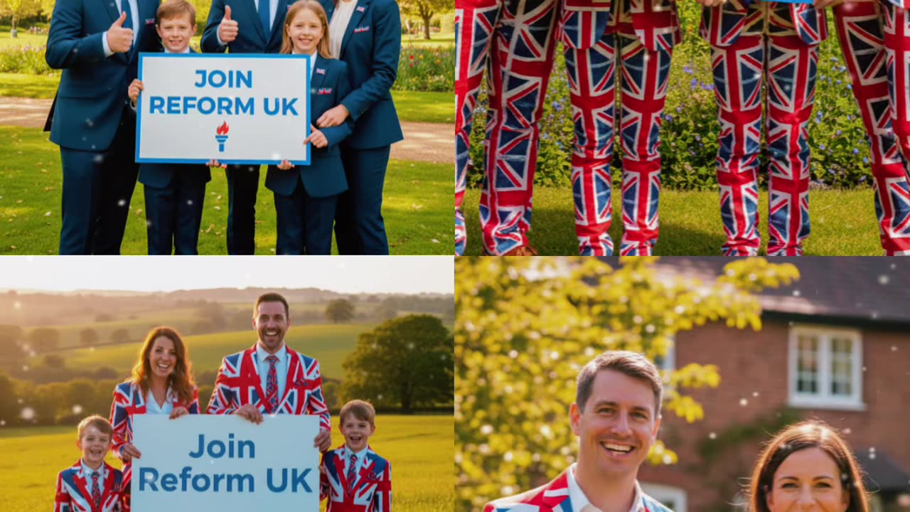 "🌟 Ready to make a change? Join Reform UK and be a part of the movement that shapes tomorrow! 💪✨