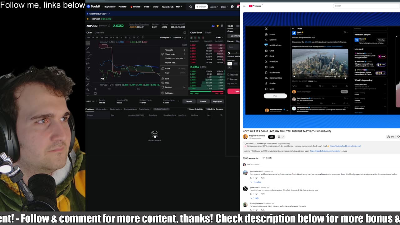 XRP BREAKING! CRYPTO COIN XRP RIPPLE PRICE PREDICTION ANALYSIS! - XRP NEWS TODAY