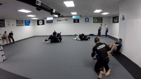 Open Rolls and Wrestle Off 9/30/2025