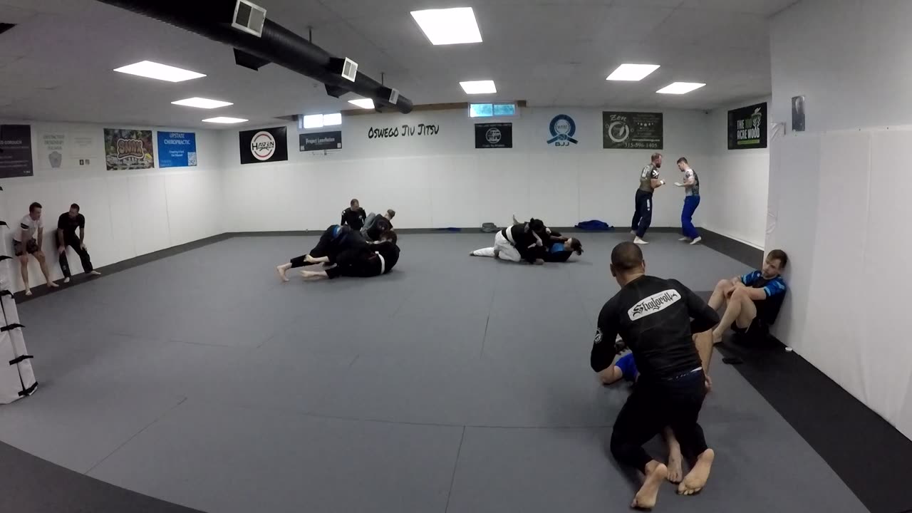 Open Rolls and Wrestle Off 9/30/2025