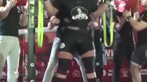 Kirill Sarychev Smashes Powerlifting World Record