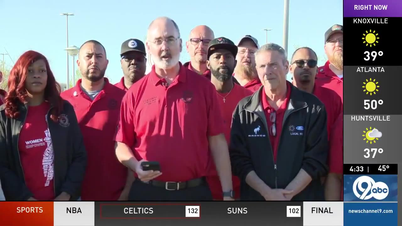 Union Boss Who Backed Kamala Harris Praises Trump After Auto Tariff Announcement