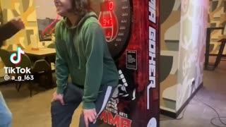 🤣🥊 Instant Regret! Idiot Tests Punch Strength on His Own Head | FunFM