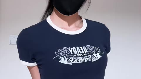 Daily Beauty EP 212 | Stunning Black Short Skirt Enthusiastic Photo Pose