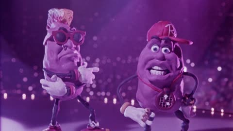 California Raisins Featuring Michael Jackson