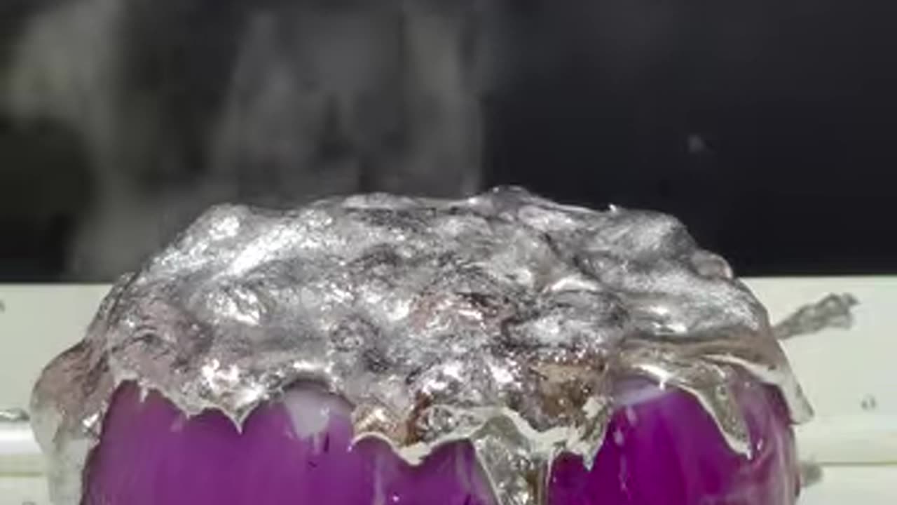 Molten Aluminium Vs Onion