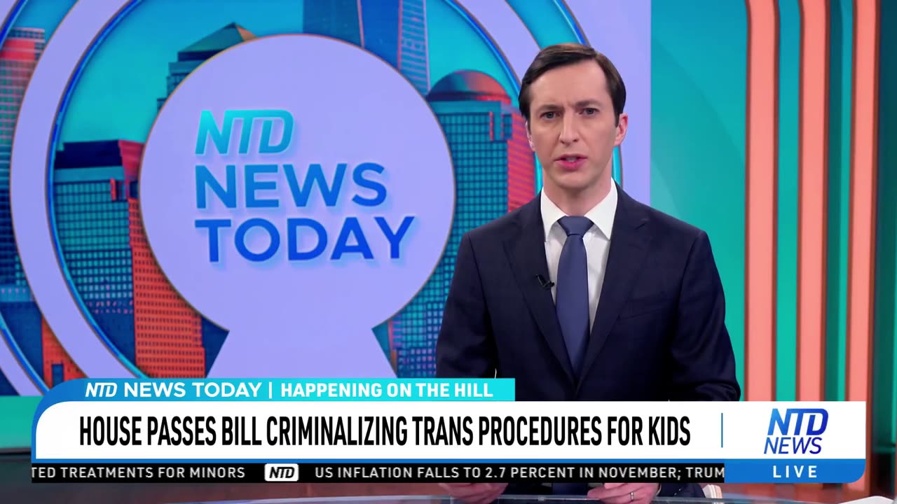 House Passes Bill Criminalizing Transgender Surgery for Minors
