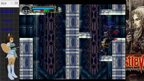 Maria is the Wind: Castlevania Symphony of the Night Map Quest