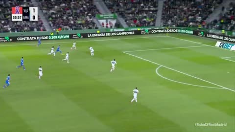 Elche - Real Madrid 2:2 | 23. 11. 2025 | La Liga