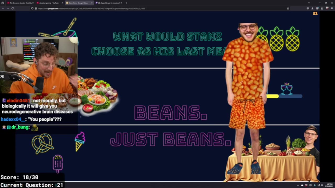 461 Reacting and gaming and