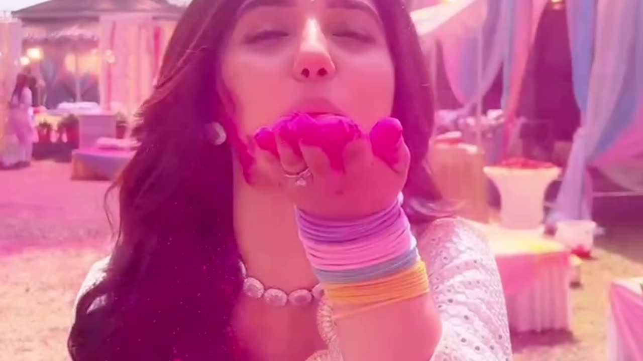 Holi indian festival