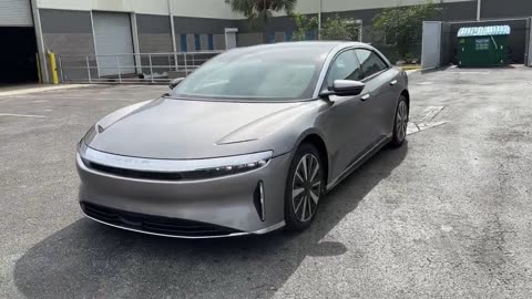 2023 Lucid Air Touring, low miles, dual motor luxury EV for sale Tampa Florida