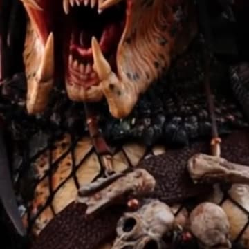 THE GAR OF A PREDATOR.1.