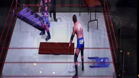 Buh Buh Ray dudley vs STVEN RICHARDSTLC π🪜🪑 SmackDown Here Comes the Pain # Buh buh cutter