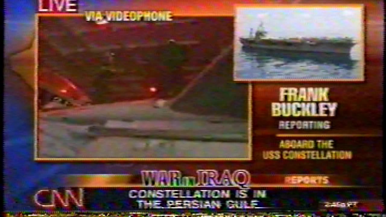 USS Constellation CV64 - 20030322 - 2