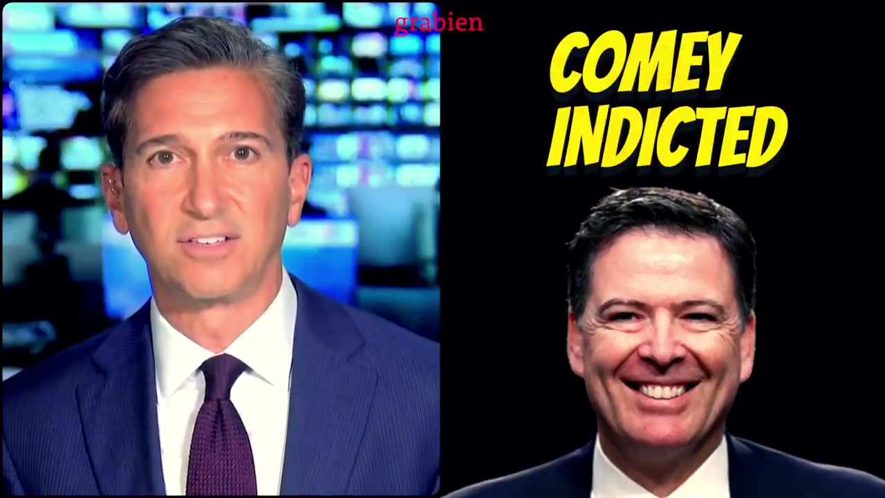 Democrats Trump Versus Comey Indictments