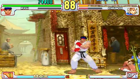Arcade Longplay 373 Street Fighter III - 3rd Strike Fight for the Future