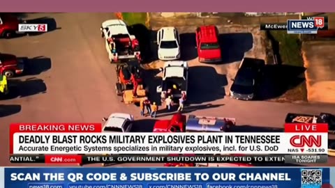 Tennessee Explosion LIVE | Several Killed in Military Ammunition Plant Blast | N18G #News