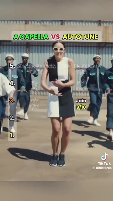 A Capella VS. Autotune