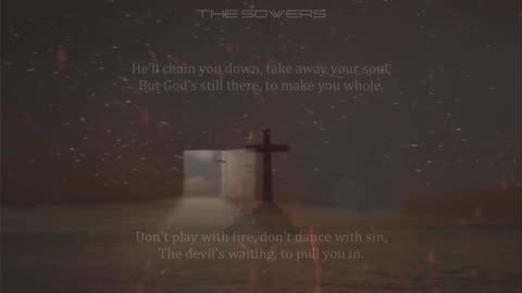 The Sowers ~ Don't Play With Fire { Lyrics } { Ai } Remix 1 { Dance Ver. } Christcore Slowed PC