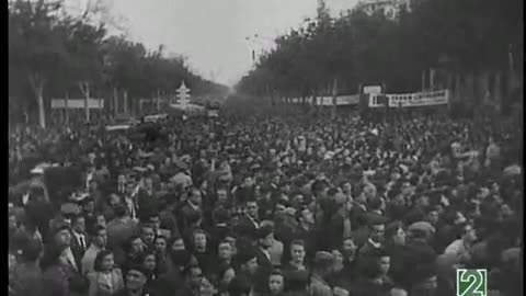 Despedida de las Brigadas Internacionales