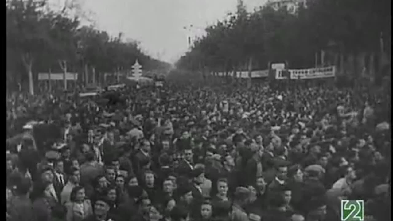 Despedida de las Brigadas Internacionales