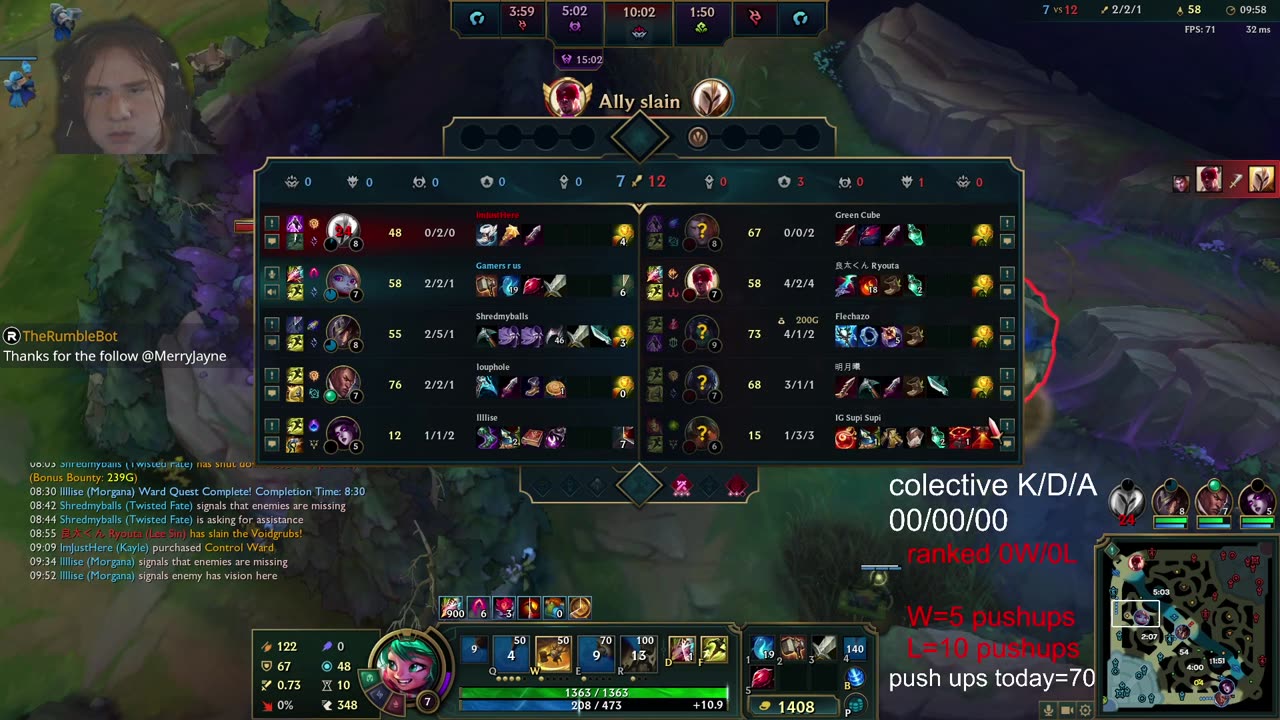 league of legends ranked GRIND