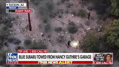 Investigators 'CONTAMINATED' scene in Nancy Guthrie search, Ted Williams says