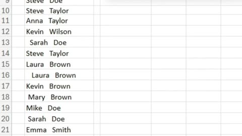 Excel tutorial | 🧹 Instantly Clean Dirty Data in Excel | TRIM, CLEAN, SUBSTITUTE Magic! 🔥 #Excel
