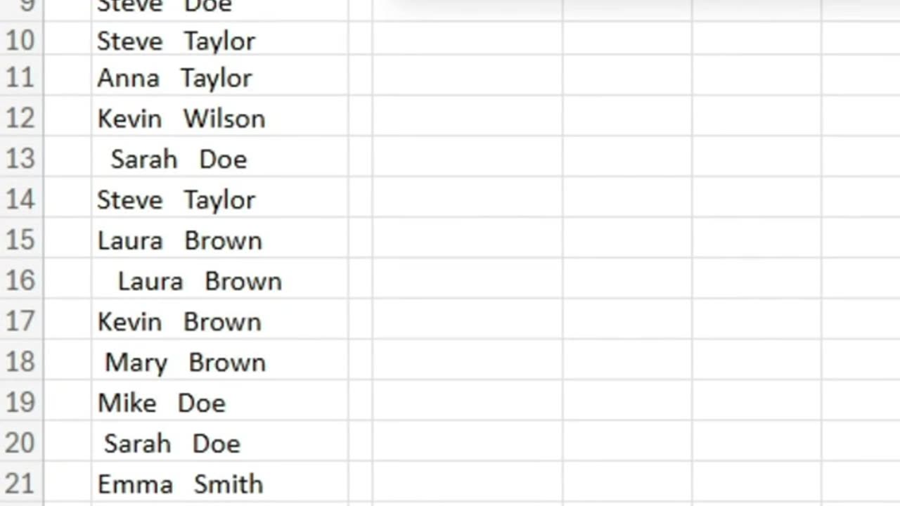 Excel tutorial | 🧹 Instantly Clean Dirty Data in Excel | TRIM, CLEAN, SUBSTITUTE Magic! 🔥 #Excel