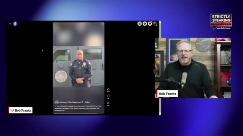 The Chief of Police said WHAT?!?