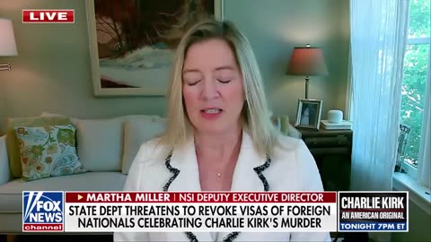 Foreigners praising Kirk assassination face CRACKDOWN: State Department