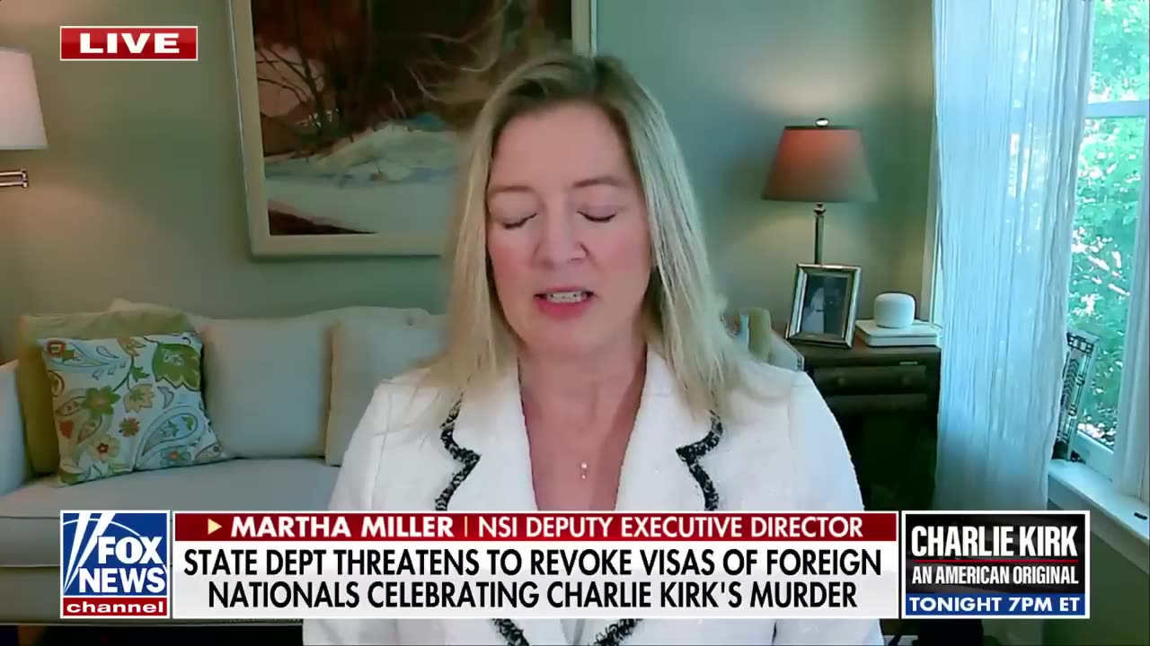 Foreigners praising Kirk assassination face CRACKDOWN: State Department