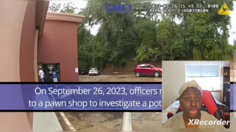 Woman tries to scam...badly: Cop Cam