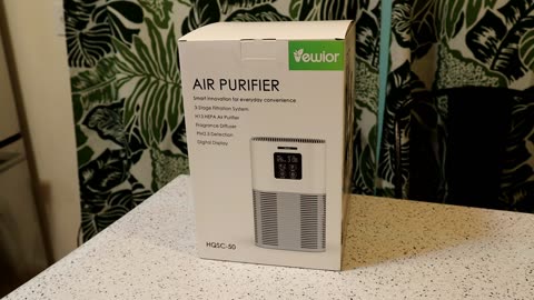 Vewior Air Purifier HEPA Filter 600 Square Feet Air Cleaning Gadget Review