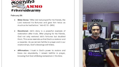 Riverside Morning Ammo Daily Devotional 2.26.25