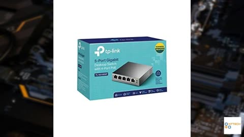TP-Link TL-SG1005P 5 Port Gigabit PoE Switch