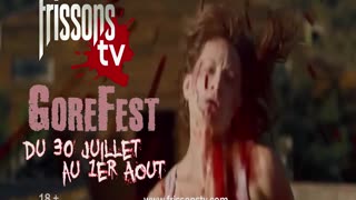 Bande Annonce 61 - Frissons TV - Week End Gore