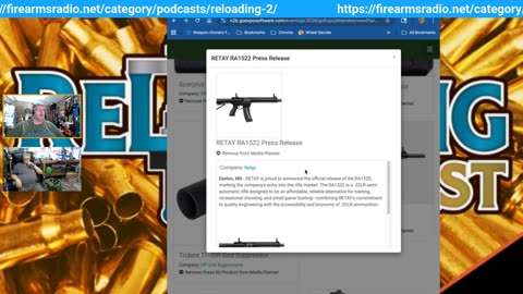 Reloading Podcast Live show