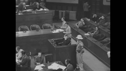 WAR CRIMES TRIALS, TOKYO, JAPAN - WAR CRIMES TRIALS, TOKYO, JAPAN - 111-adc-6518