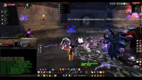 Turtle wow - PUG Stormwind Vaults custom dungeon - Paladin POV