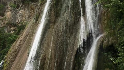 Horse Tail Falls 1 (Santiago, Nuevo Leon, Mexico)