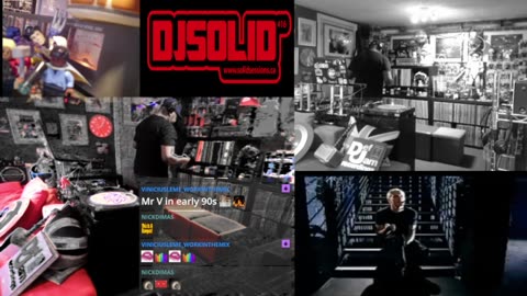 Sunday Morning Soul Show 01 11 2026 DJ Solid on Twitch.TV.... CLASSIC & DEEP SOULFUL HOUSE MIX+
