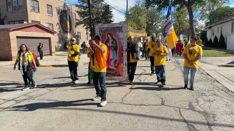 LIVE: Eucharist Procession to Broadview ICE Facility