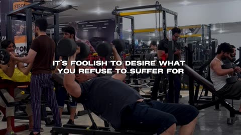 Success doesn’t come easy. It takes blood, sweat, discipline, and tunnel vision.