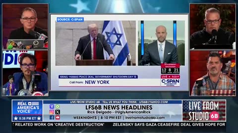 A DEM FROM NEW YORK GETS EMOTIONAL OVER TRUMP’S SPEECH