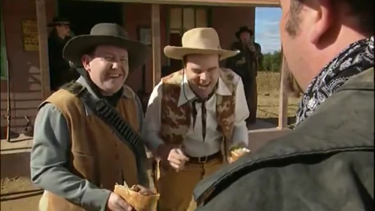 Chewin' The Fat - Series 4 Episode 5