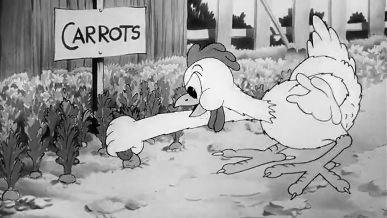 Porky's Spring Planting (1938) | Warner Bros