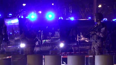 Man shot dead after attacking police near Arc de Triomphe in Paris