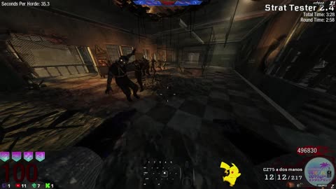 2K QHD 60FPS | CALL OF DUTY | BLACK OPS | SHI NO NUMA | +0 0 DOWNS | SPEEDRUN | SUIBENDO RONDAS